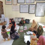 Babinsa Koramil 0816/05 Tulangan Pantau Perkembangan Stunting