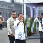 Kunjungan Presiden Joko Widodo ke Smelter PT Freeport Indonesia Berjalan Lancar