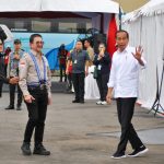 Kunker Presiden RI Di SMELTER PT. FREEPORT INDONESIA