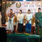 Babinsa Koramil 0816/02 Candi Hadiri Dzikir Bersholawat Peringatan Maulid Nabi