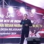 Pentas Seni Di Desa Sukorejo Berlangsung Meriah Dan Sukses