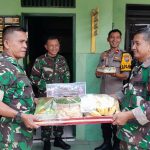 WUJUD SINERGITAS TNI-POLRI KORAMIL 0816/14 TAMAN