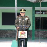 Makodim 0816/Sidoarjo Gelar Upacara Peringatan HUT ke-79 TNI