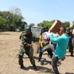 Kodim 0816/Sidoarjo Gelar Latihan Simulasi Pengamanan Pilkada