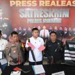 Gangster Oknum Selatan Kota Diringkus Polisi Jombang