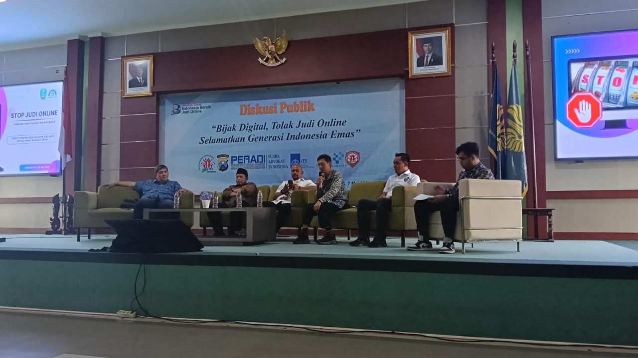 Deklarasi Nasional Indonesia Bersih Judi Online